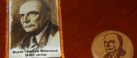 magnet F Mitterrand