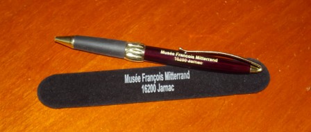 stylo F Mitterrand