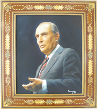 Cadre François Mitterrand