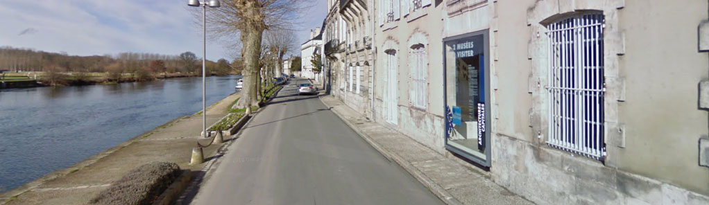 Le musée Vue des Quais de Jarnac